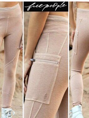 Free People Cameo Dust Harem Legging/Joggers